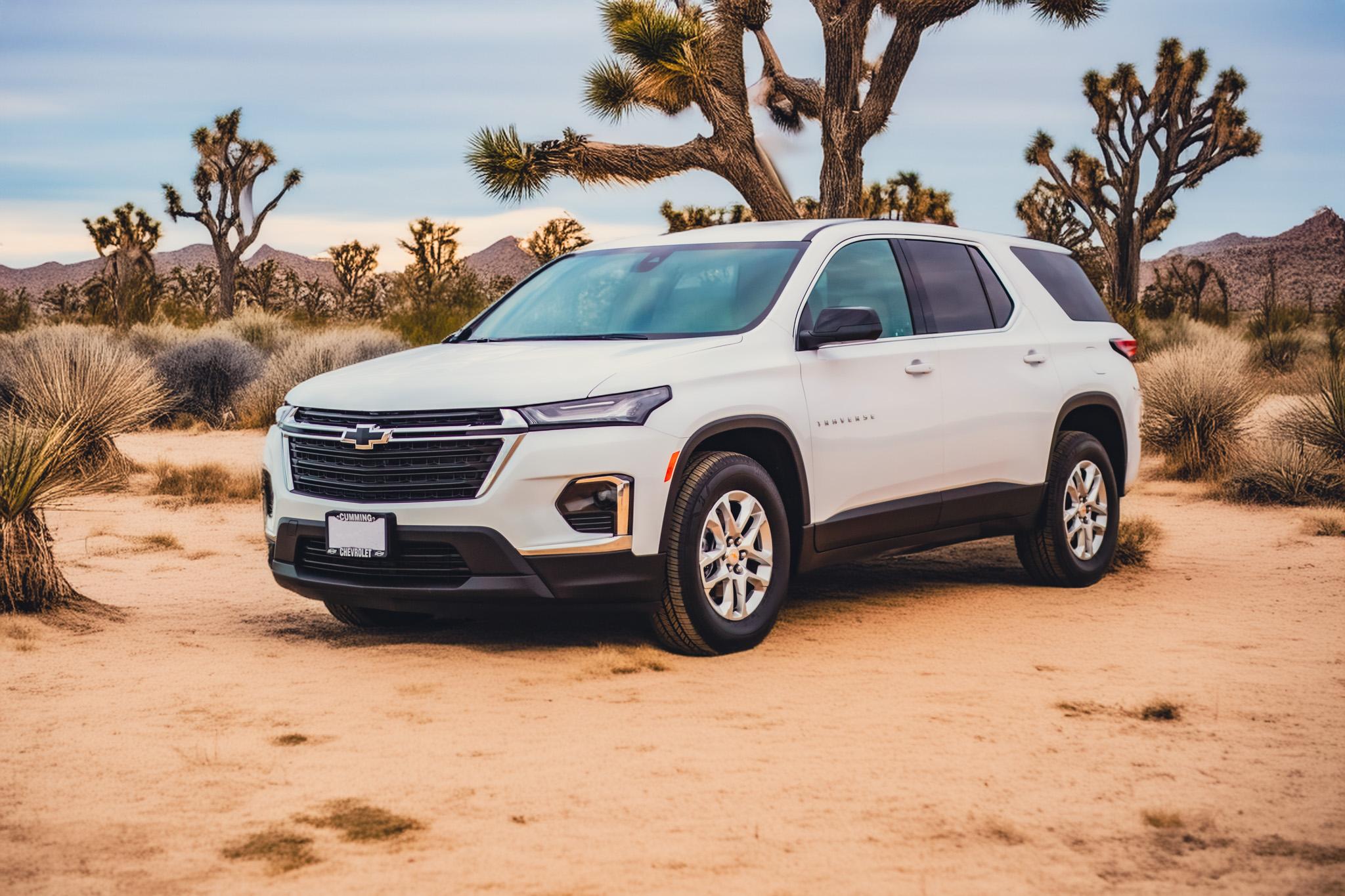 Chevrolet Traverse 2023 in San Diego, CA