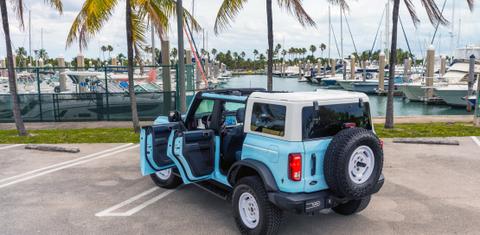 Ford Bronco 2025