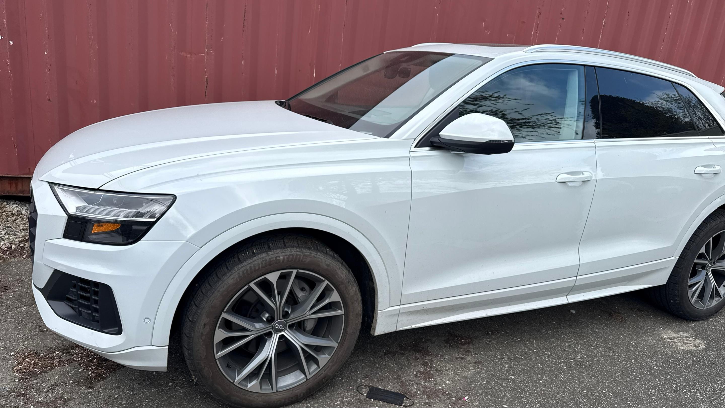 Audi Q8 2019 à 