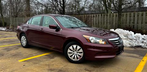 Honda Accord 2012