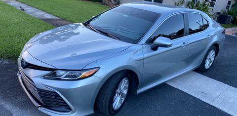 Toyota Camry 2021