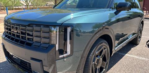 Kia Telluride Hybrid 2027