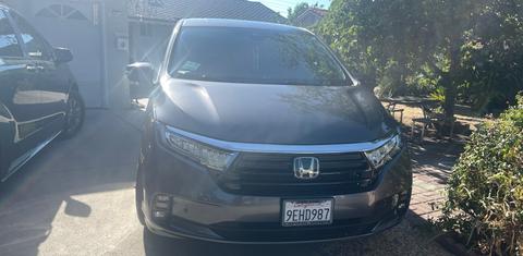 Honda Odyssey 2023