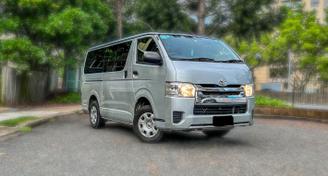 Toyota HIACE 2015 — Van rental alternative in Fortitude Valley