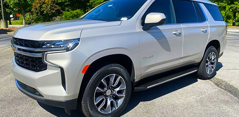 Chevrolet Tahoe 2021