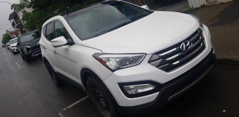 Hyundai Santa Fe 2013