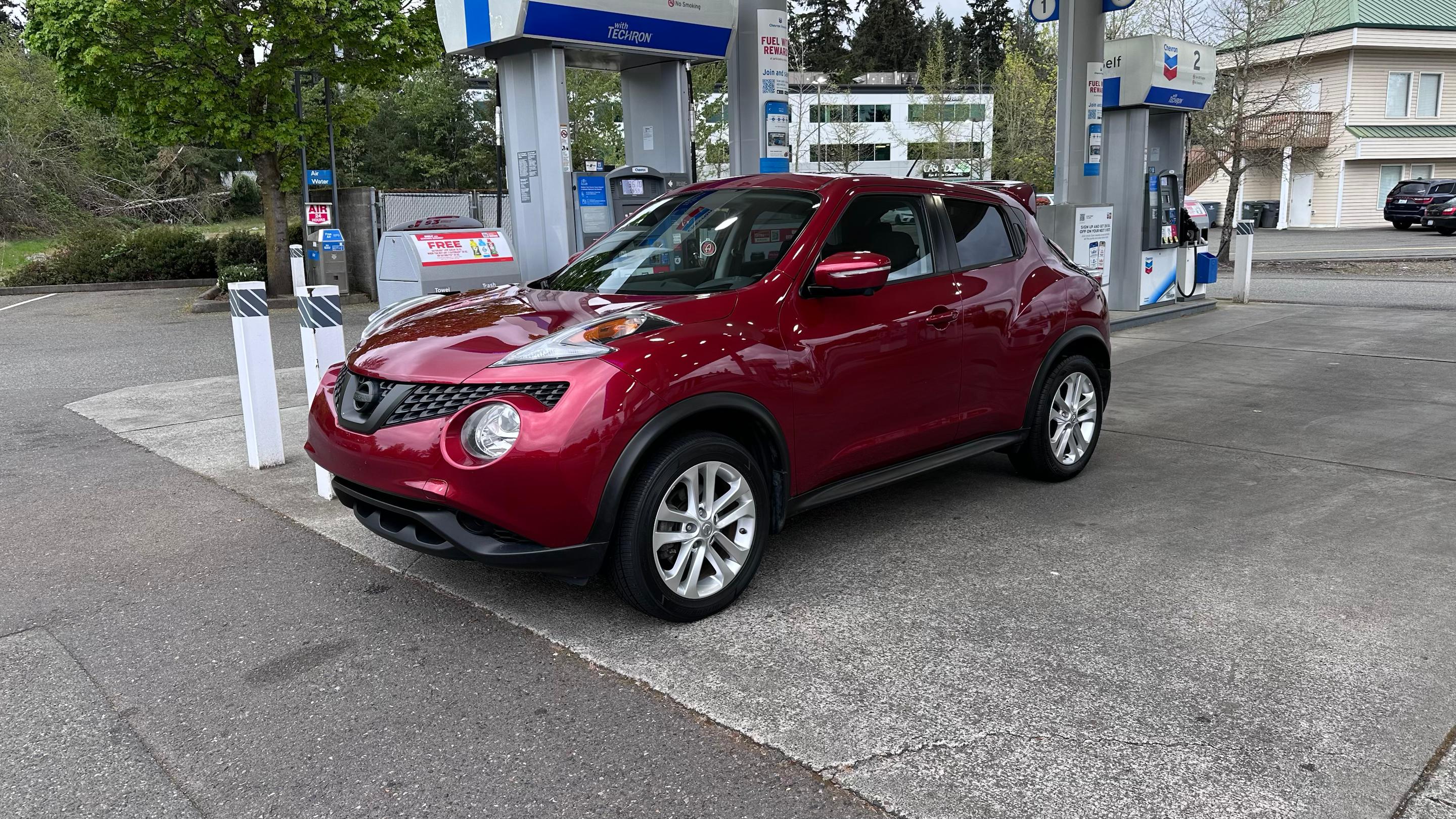 Nissan JUKE 2015 in Bonney Lake, WA