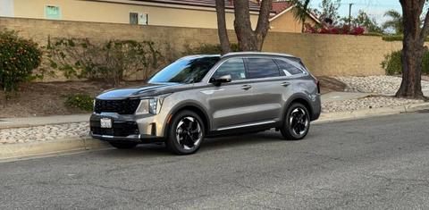 Kia Sorento Hybrid 2026