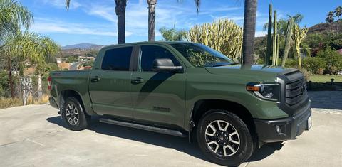 Toyota Tundra 2021