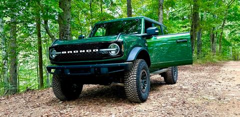 Ford Bronco 2024