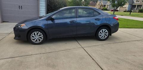 Toyota Corolla 2018