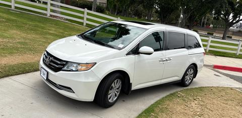 Honda Odyssey 2017
