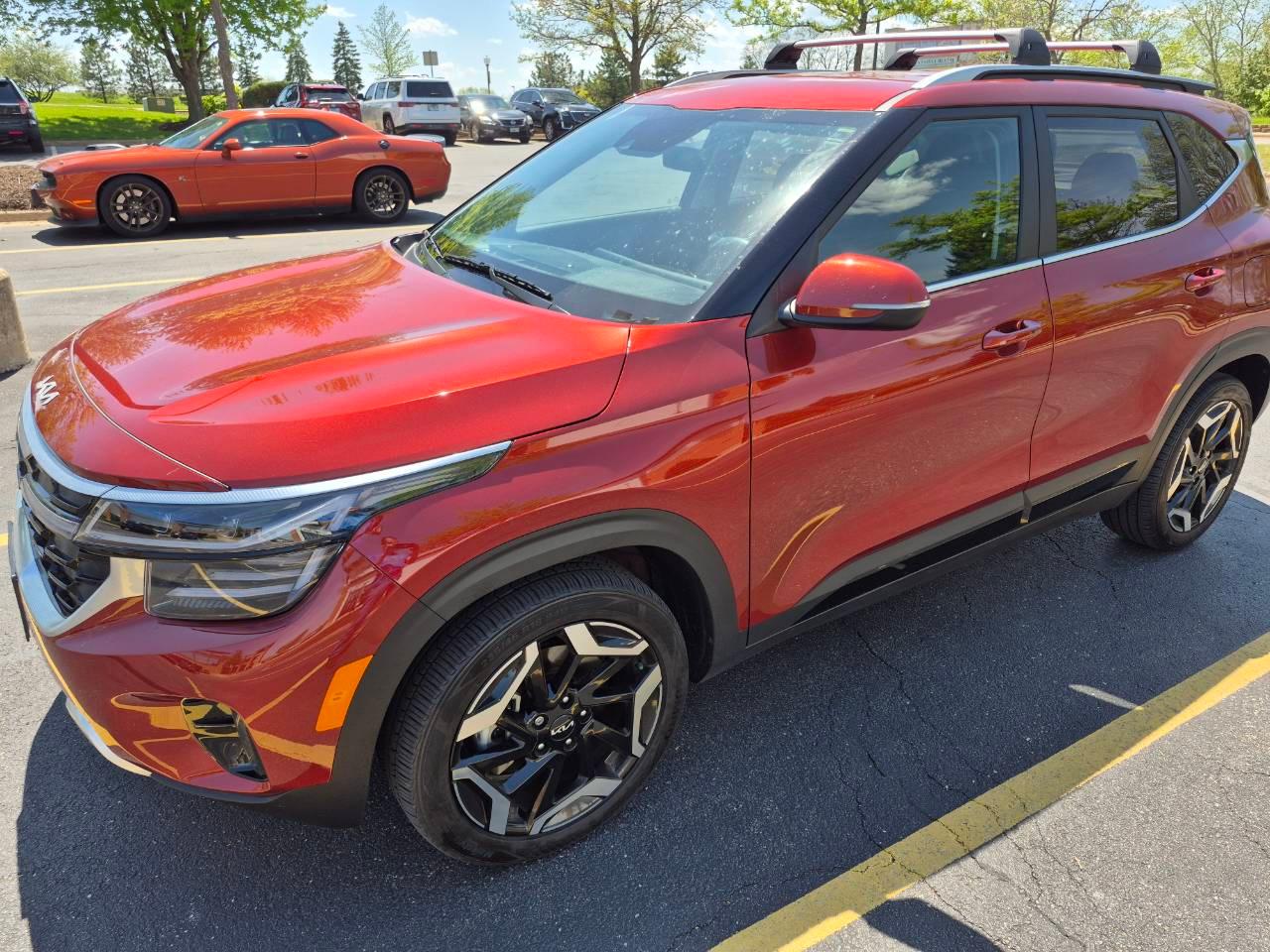 Kia Seltos 2024 in 