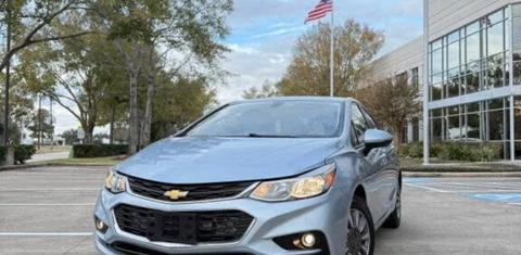 Chevrolet Cruze 2018