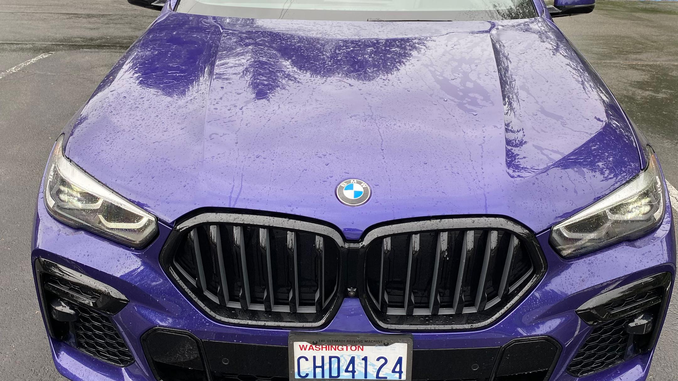 BMW X6 2023 in 