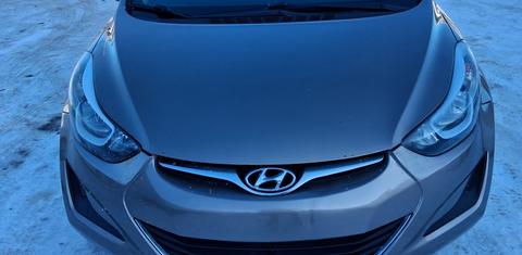 Hyundai Elantra 2014