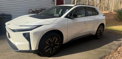 Toyota bZ 2026
