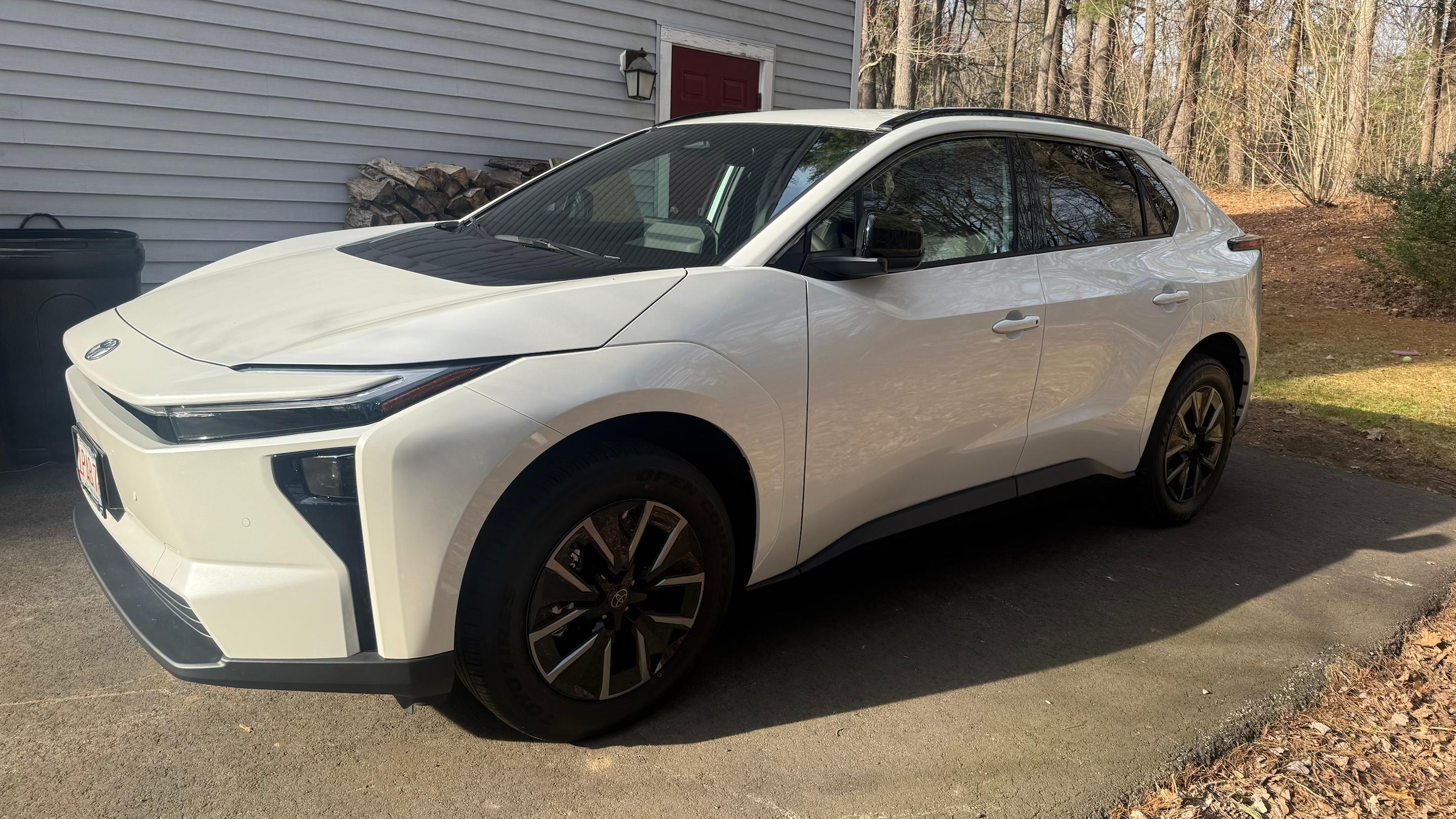 Toyota bZ 2026 in 