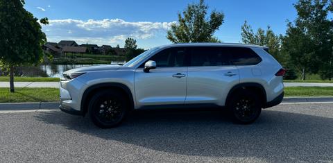 Toyota Grand Highlander 2024