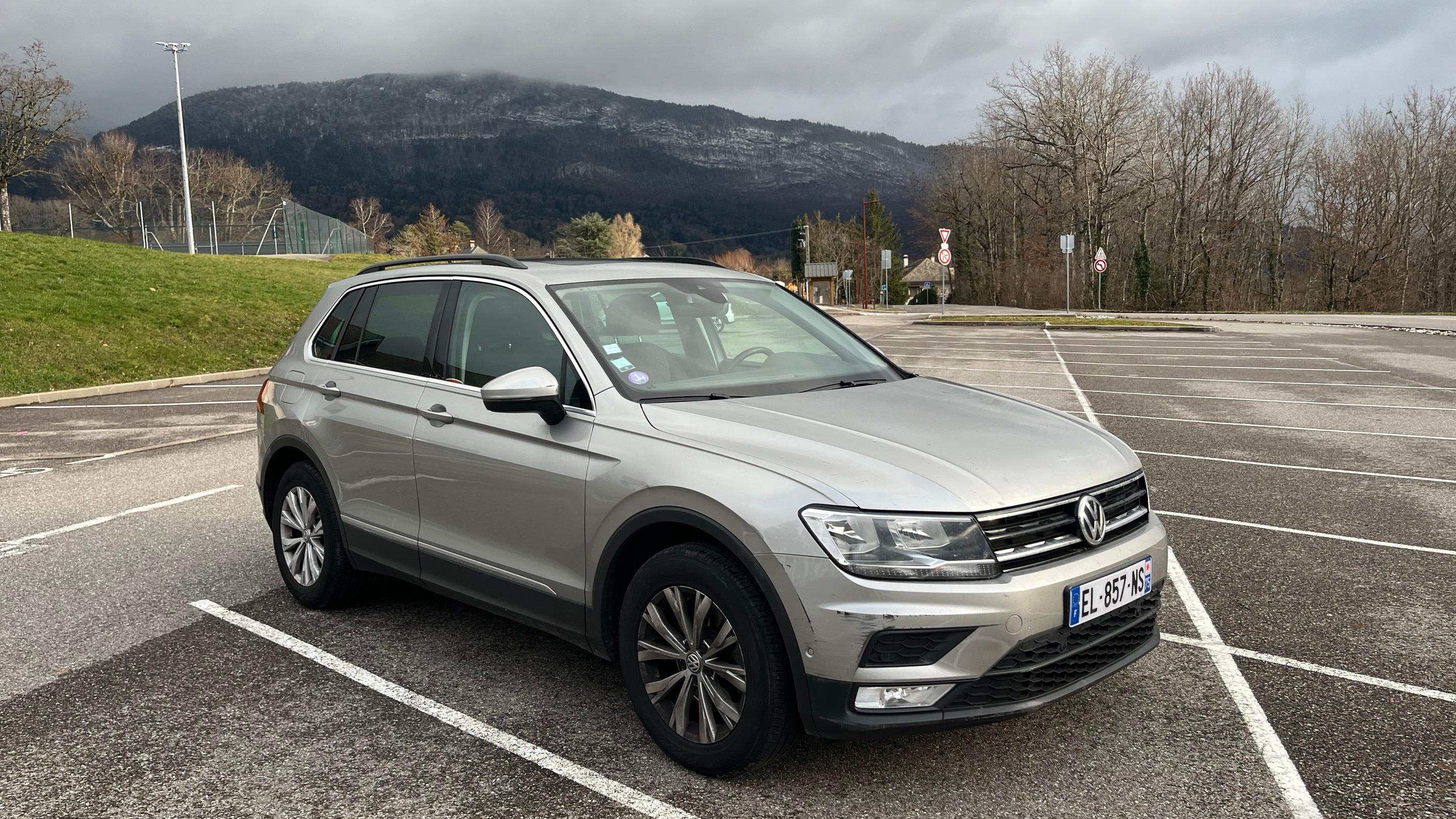Volkswagen TIGUAN 2017 à Annecy