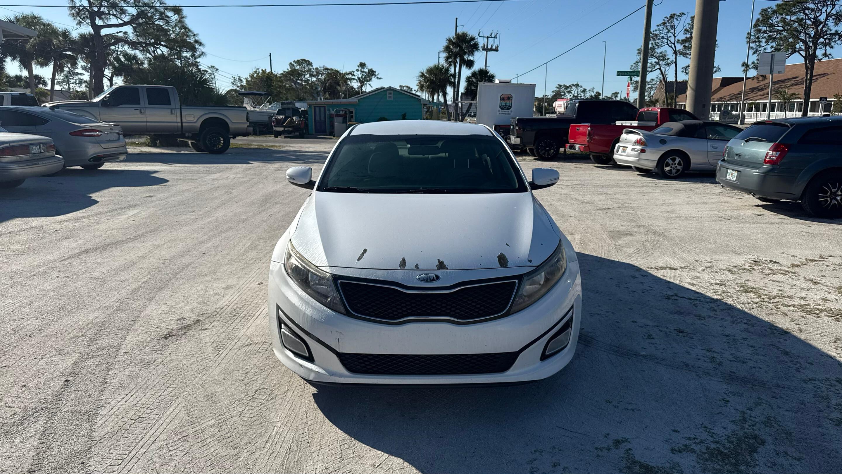 Kia Optima 2014 rental in Englewood, FL by NATHAN C. | Turo