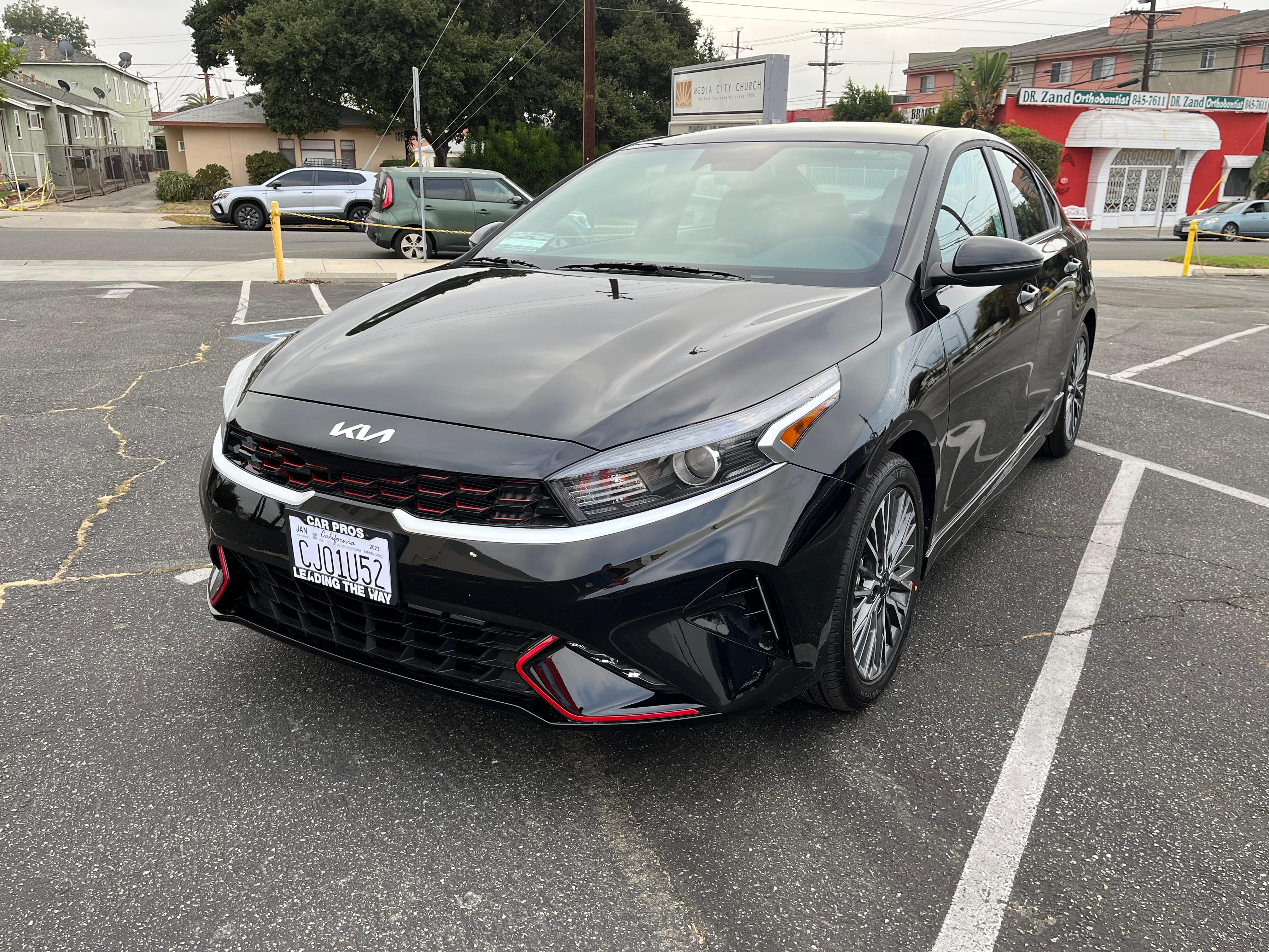 Kia Forte 2023 in 