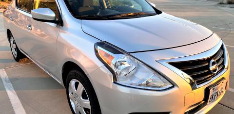 Nissan Versa 2018