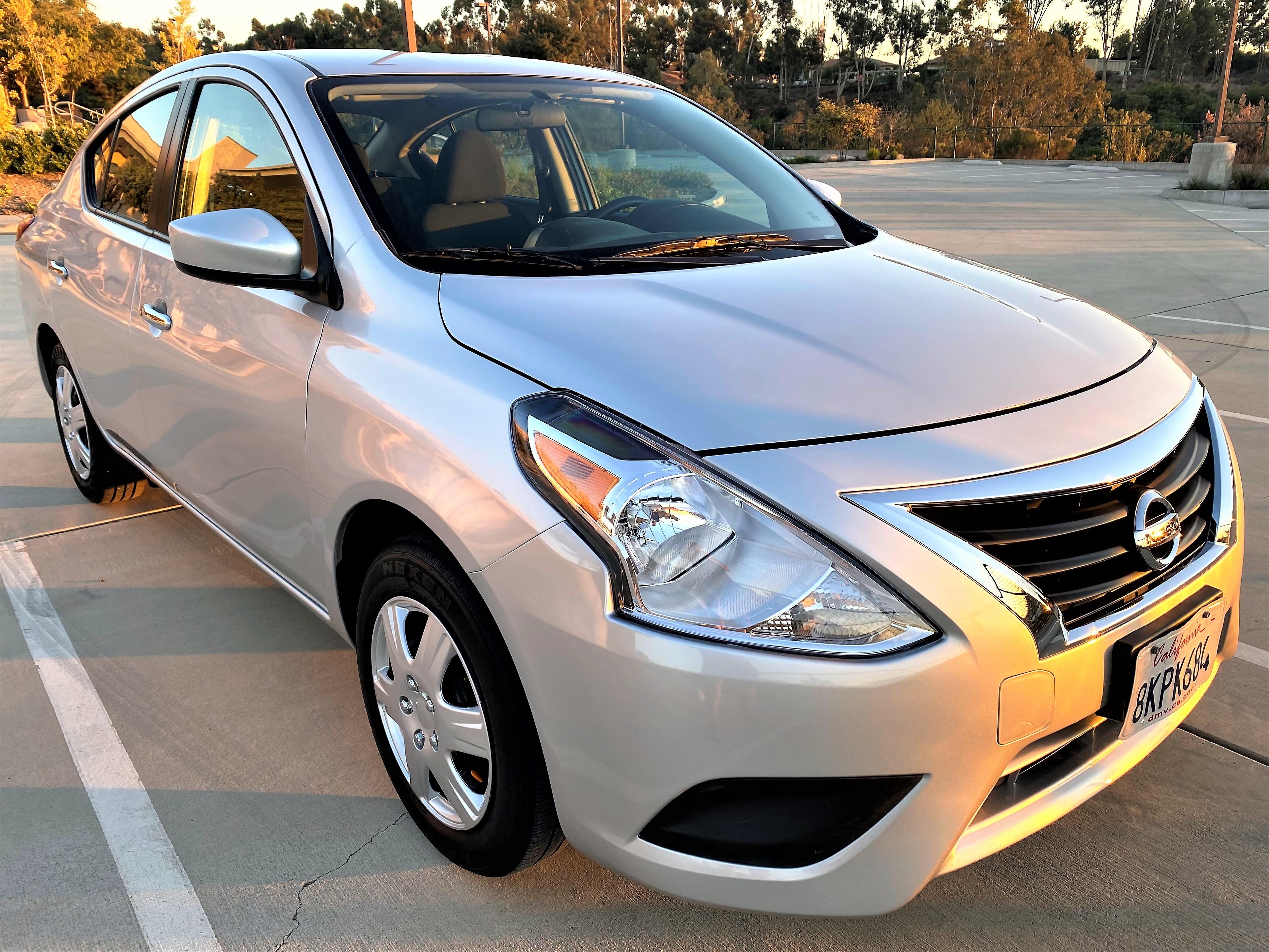 Nissan Versa 2018 in 