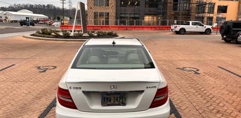 Mercedes-Benz C-Class 2013