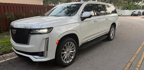 Cadillac Escalade ESV 2023