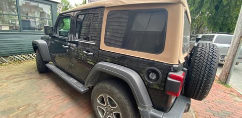 Jeep Wrangler Unlimited 2020