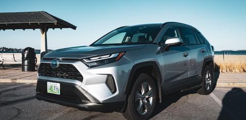 Toyota RAV4 Hybrid 2024