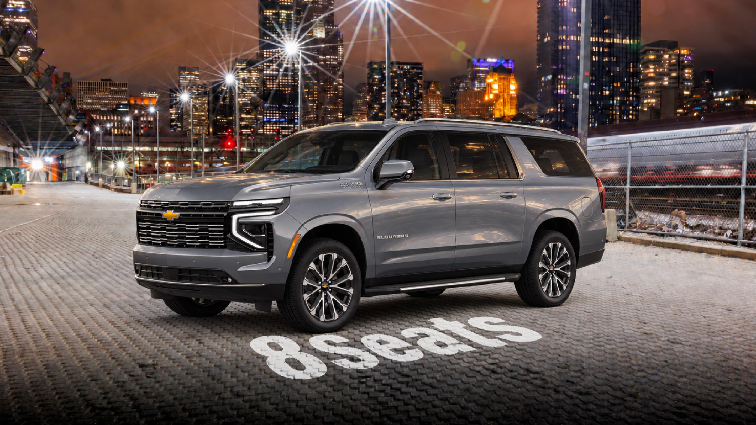 Chevrolet Suburban 2026 in Chicago, IL