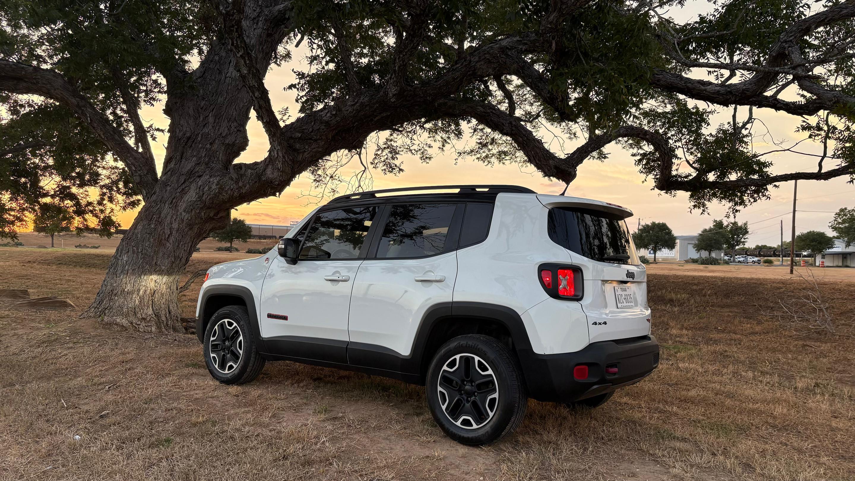 Jeep Renegade 2017 in 