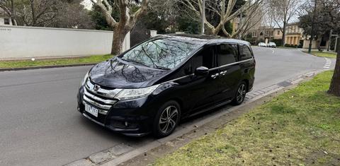 Honda ODYSSEY 2015