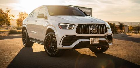 Mercedes-Benz GLE-Class 2022