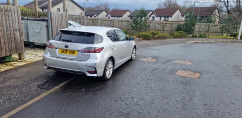 Lexus CT 200h 2015