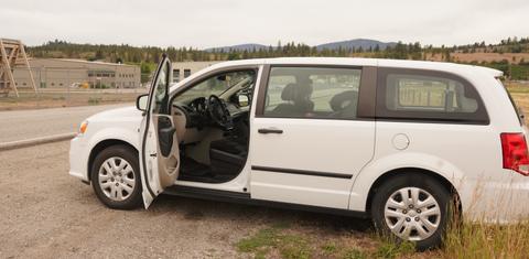Dodge Grand Caravan 2015
