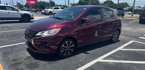 Mitsubishi Mirage 2024