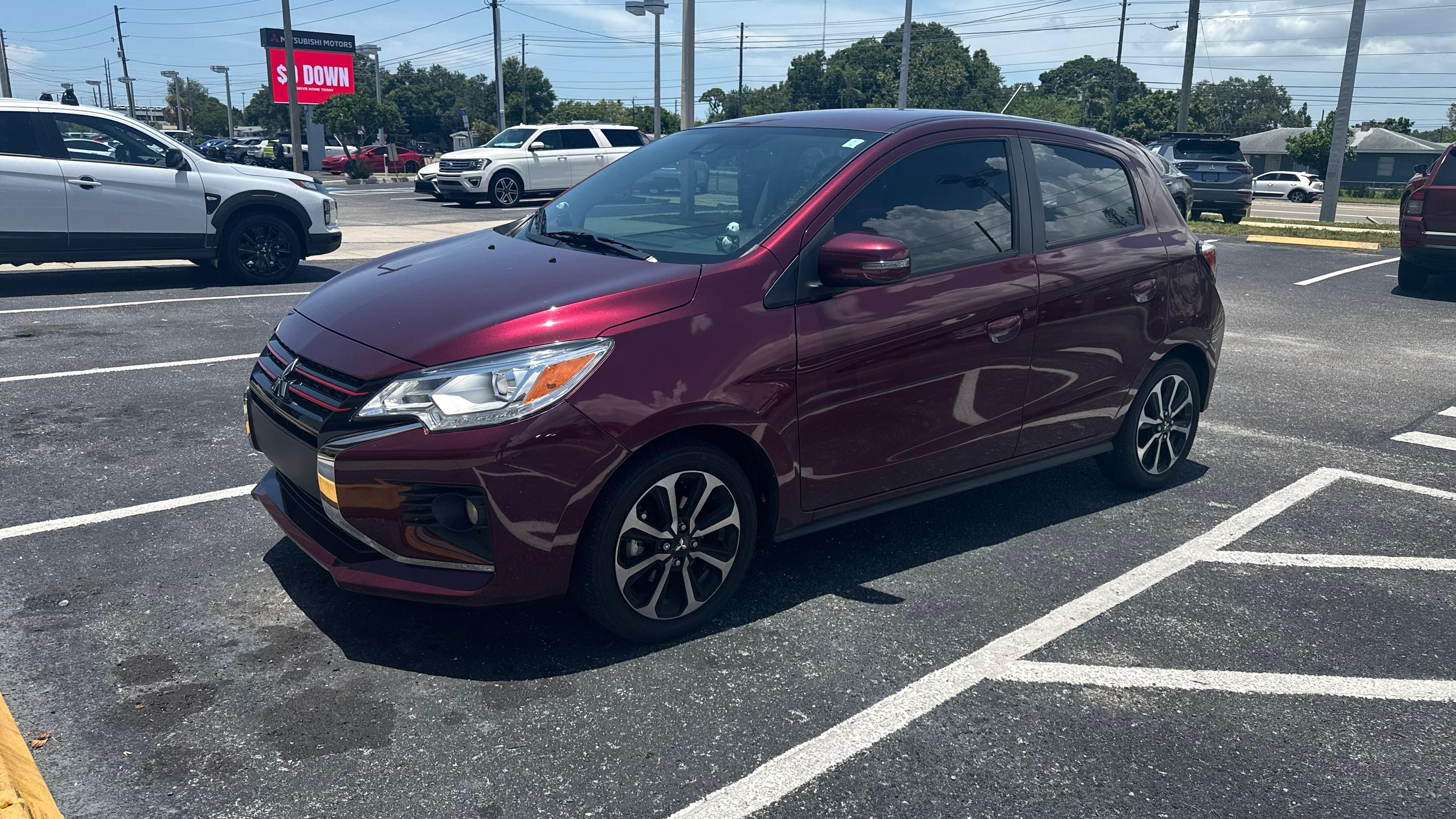 Mitsubishi Mirage 2024 in St. Petersburg, FL