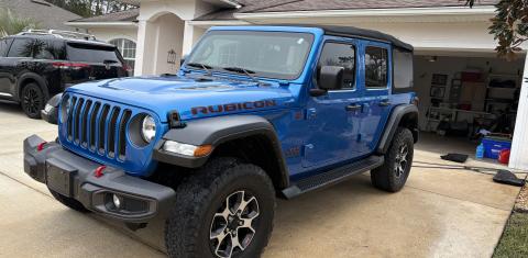 Jeep Wrangler Unlimited 2022