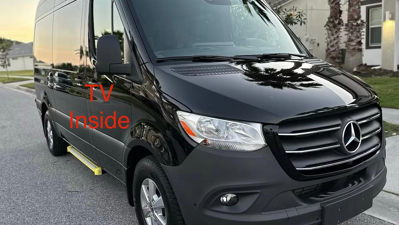 Mercedes-Benz Sprinter 2024 in 