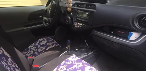 Toyota Prius c 2014