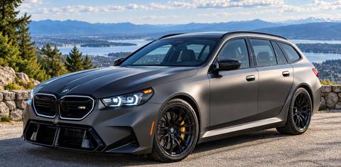 BMW M5 2025