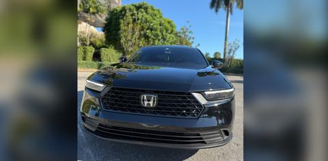Honda Accord Hybrid 2025