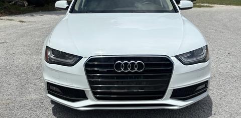 Audi A4 2014