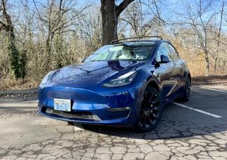Tesla Model Y car
