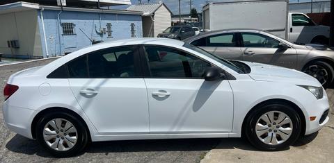 Chevrolet Cruze Limited 2016
