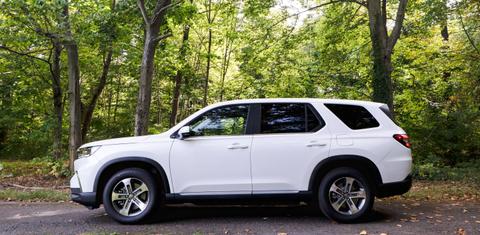 Honda Pilot 2025