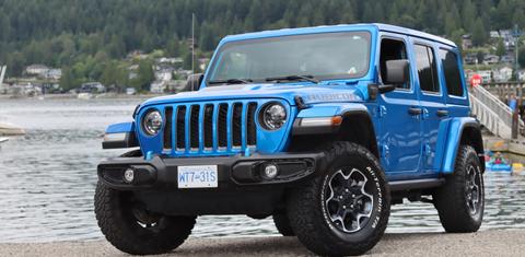 Jeep Wrangler 4xe 2023